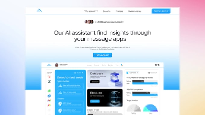 design your website and branding