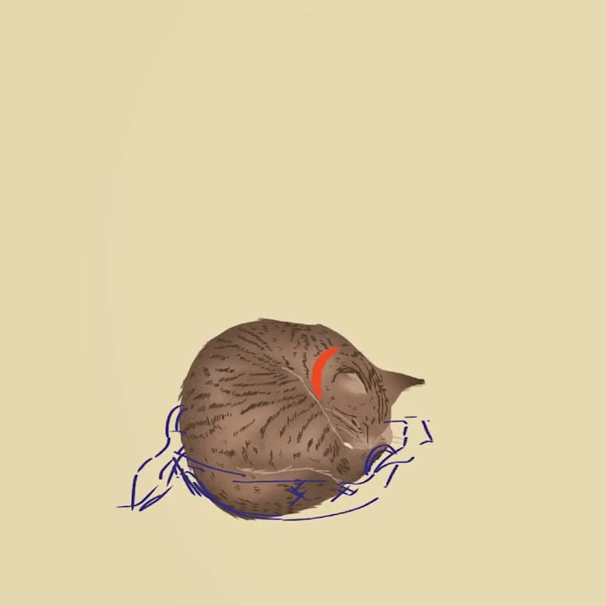 make digital illustration for you