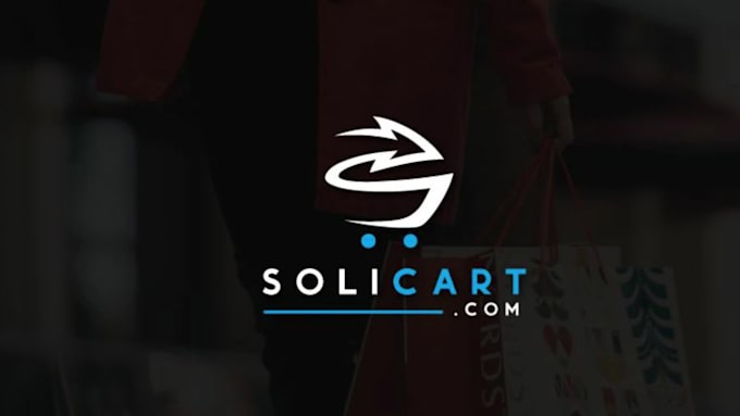 create an elegant flat minimalist logo design for you