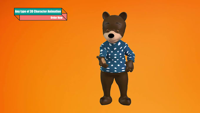 create 3d animated video