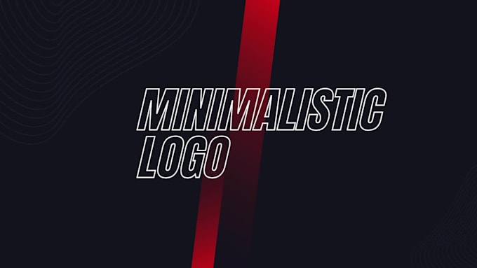 do simple logo design in a very short time