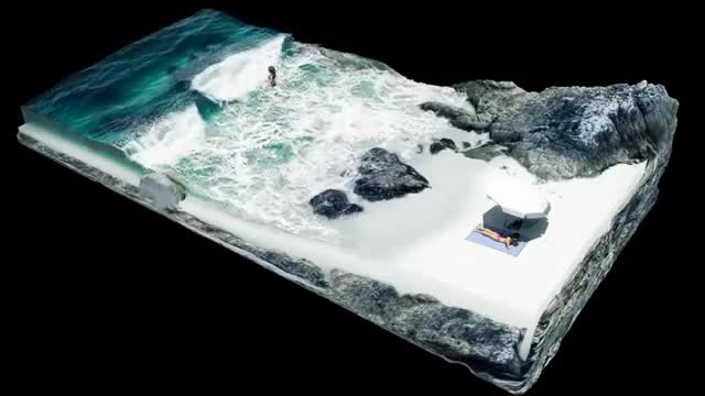 do 3d fluid simulation 3d water simulation 3d product animation 3d 3d water vfx