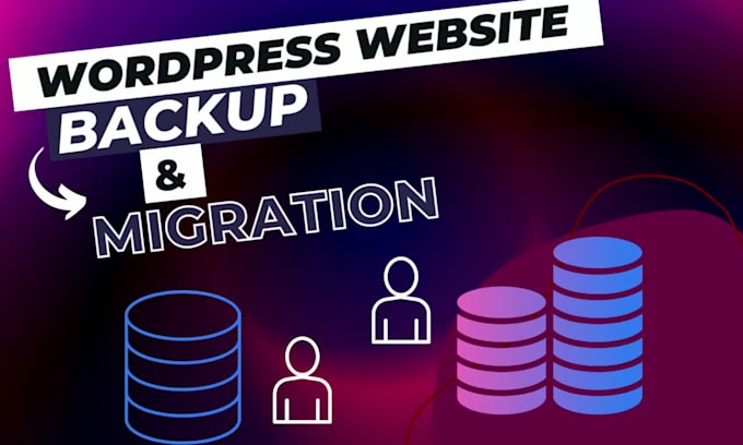backup and migrate wordpress website and upload to new host