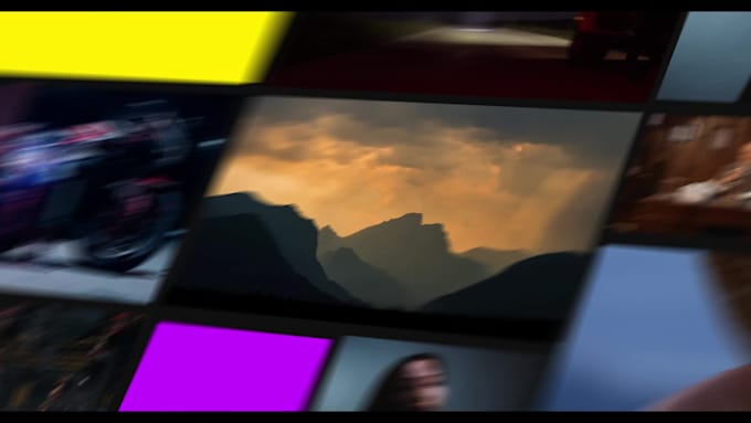 edit or create your after effects template