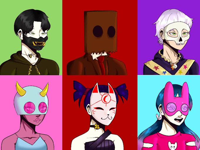create anime nfts with metadata for your collection