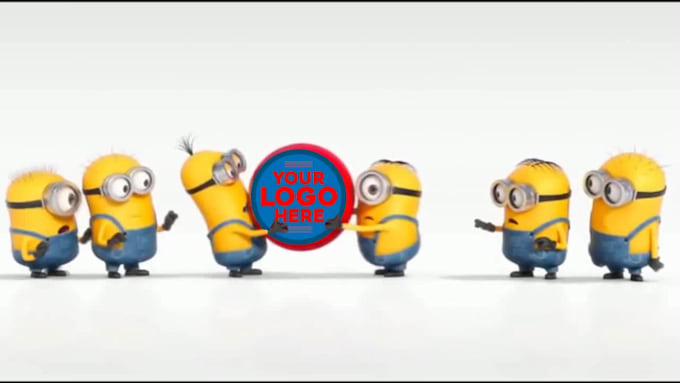 customize funny animated greetings promo video
