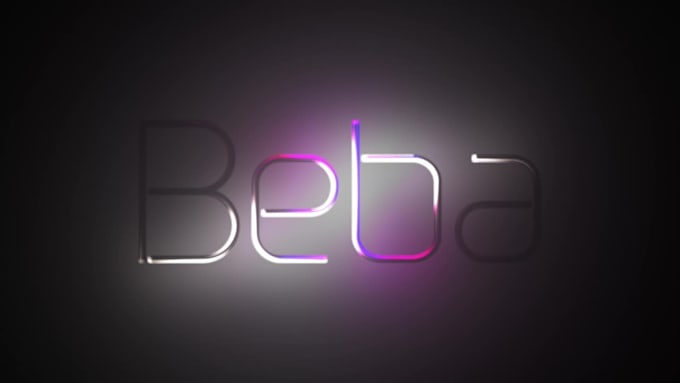 create a 5 to 10 sec animated intro and outro for your youtube channel