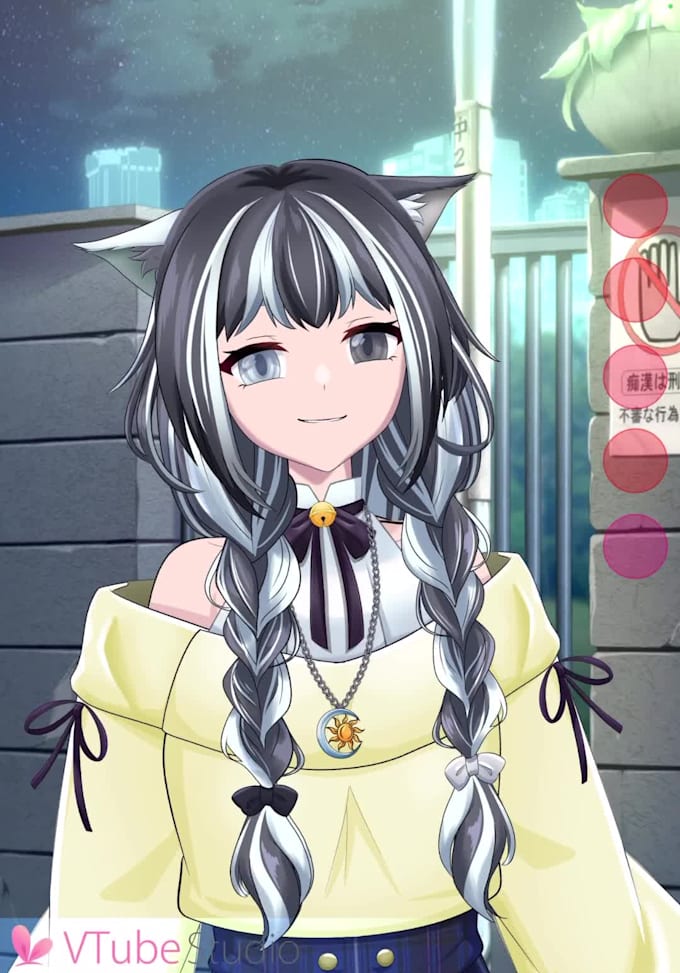 do live2d rigging for a vtuber model very cheap