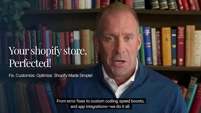 fix any shopify issues, bugs, errors, theme customization