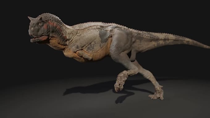 model carnotaurus dinosaurs, jurassic world evolution dinosaur skins, dnd model