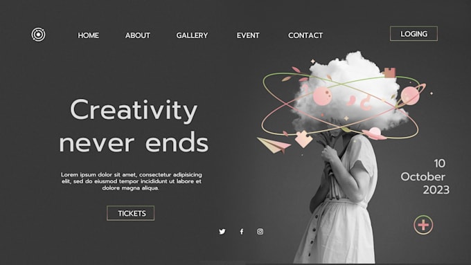 design and develop a custom responsive website for you