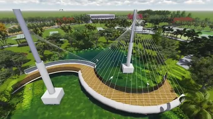 design and create quality animations for landscape designing