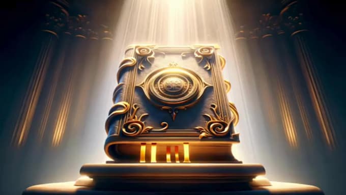 create powerful ai christian motivation videos, christian youtube channel