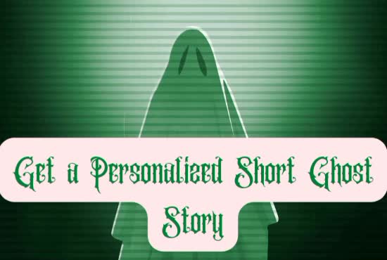 write personalized short ghost story