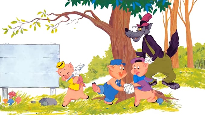 turn your children book into animation video