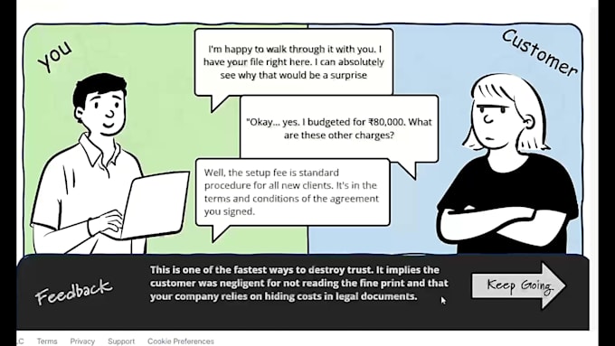 create an elearning course in articulate storyline 360