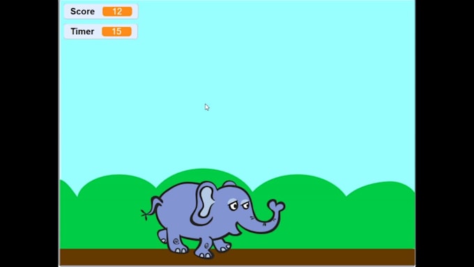 make games in the scratch program