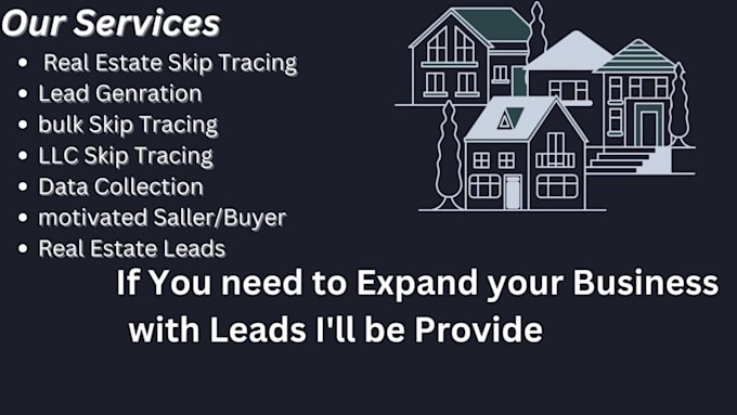 provide motivated sellers and active cash buyers leads