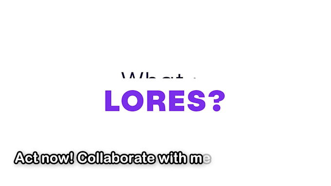 create a custom 2d explainer video