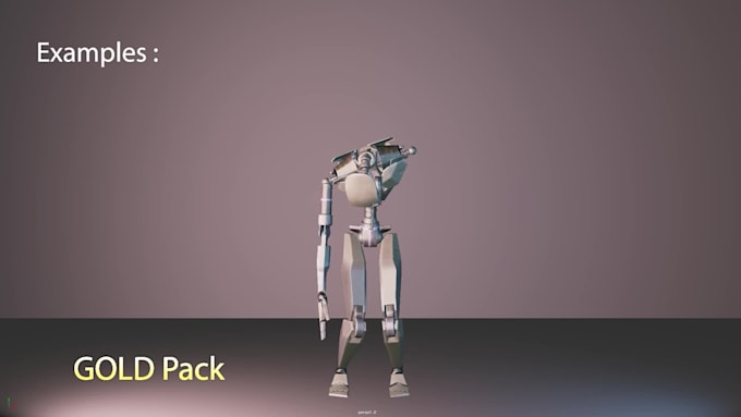 make animations of characters, animals or objects