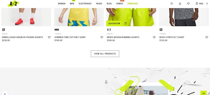 develop an advanced b2b ecommerce website