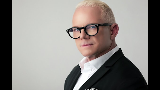 do corporate headshot retouching
