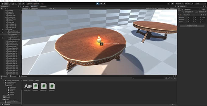 make your dream horror game in unity 3d