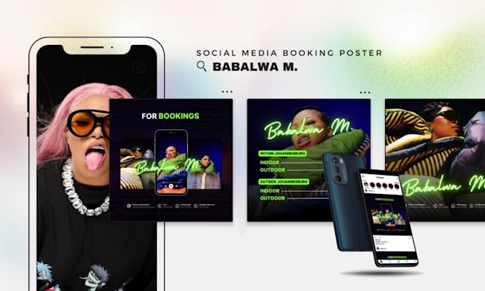 design creative marketing content for your business