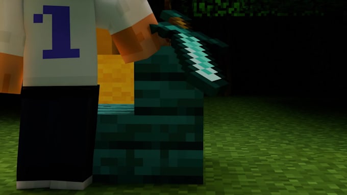 make minecraft animation video