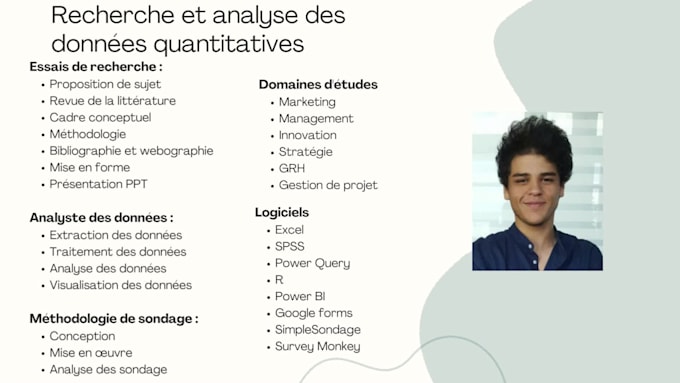 analyse and interpret surveys data