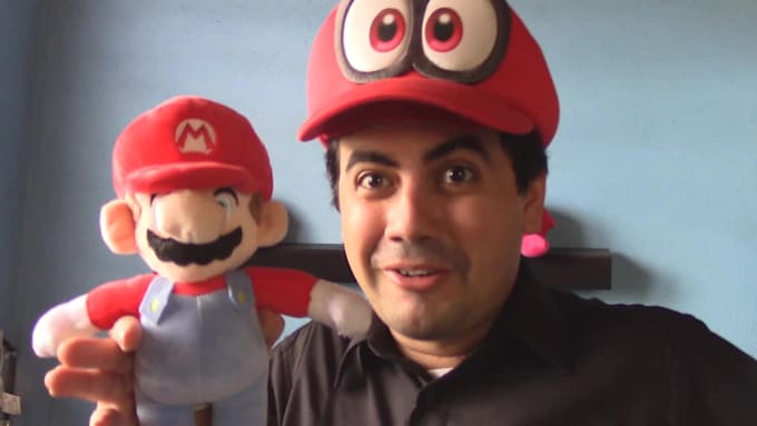 do a super mario voice impression for videos and skits