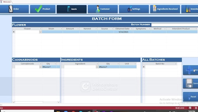build a complete microsoft access database application