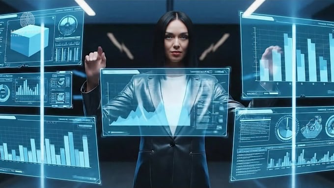 create a cinematic ai explainer video and promo ad