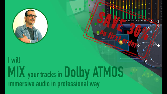 Mix your song in dolby atmos spatial audio in professional way by ...