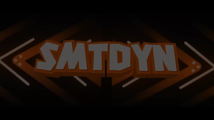 intro an awesome custom animated logo for youtube