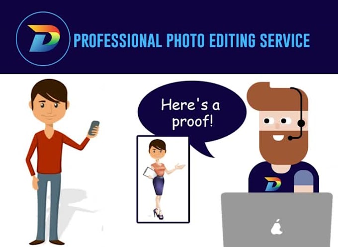 do professional photoshop editing