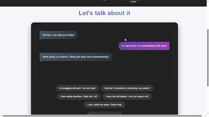 develop ai chatbots for healthcare and smart business agents integrated support