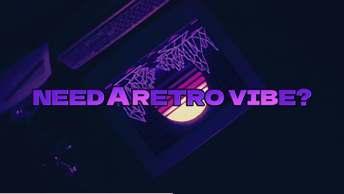 produce synthwave, synthpop, cyberpunk music for you