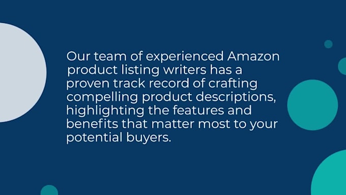 write your amazon listing product description with highly super index keywords