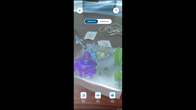 Develop augmented reality ar apps in unity 3d by Watsiq | Fiverr