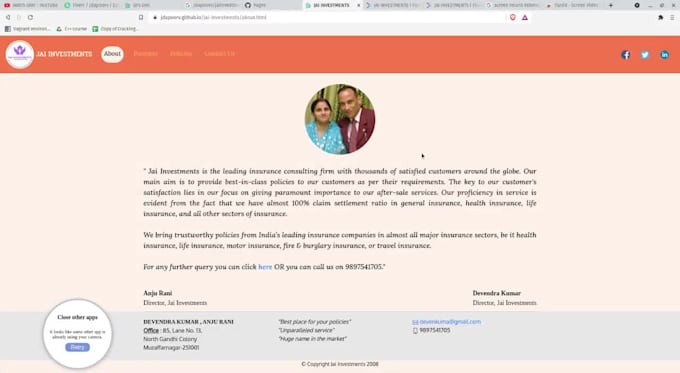 looking forward to work on reactjs based frontend websites