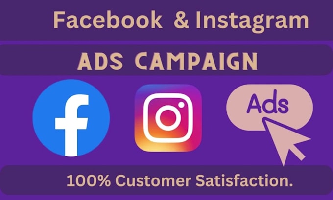 be your facebook meta ads expert, fb ads campaign manager, fb advertising