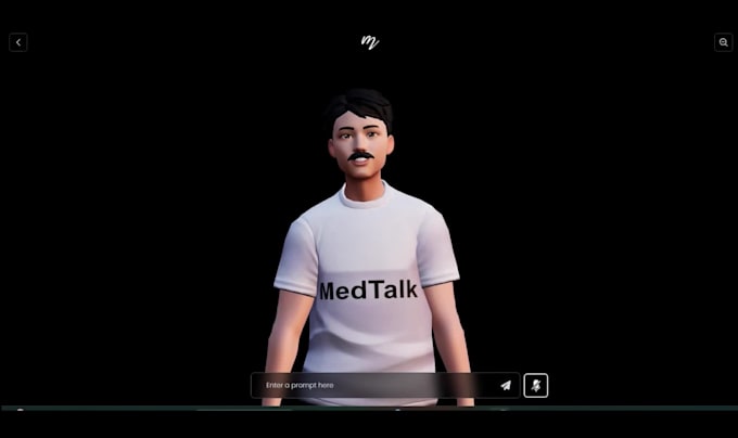 create 3d ai avatar chatbots, realistic metahumans,  with openai