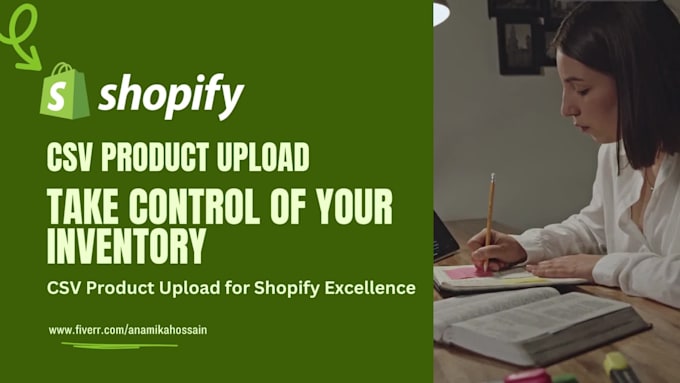 do shopify product upload using CSV bulk uploadng, CSV maker