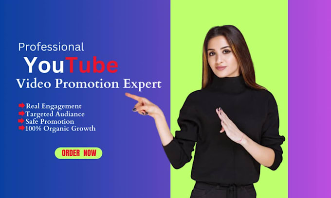 do organic youtube video promotion to grow your channel