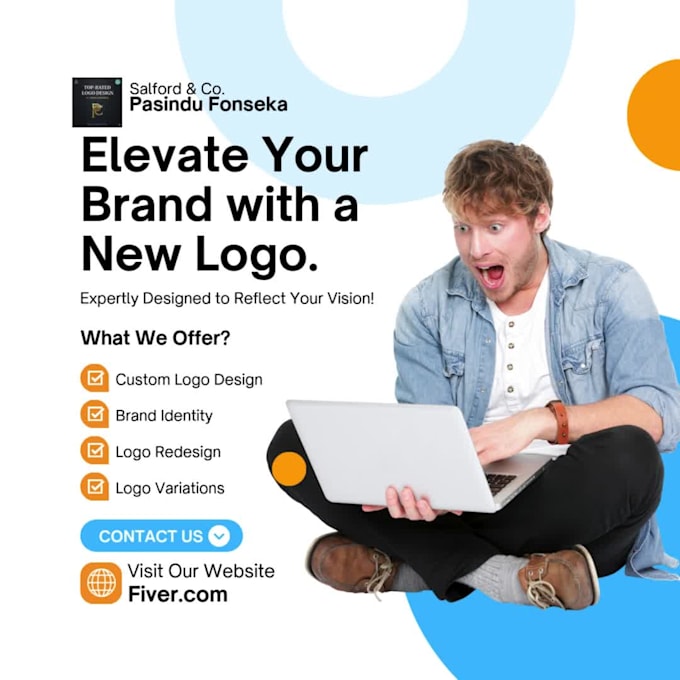 design fascinating logo with free revisions