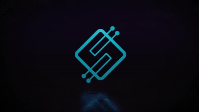crate perfect 3d, 2d animated logo intro video