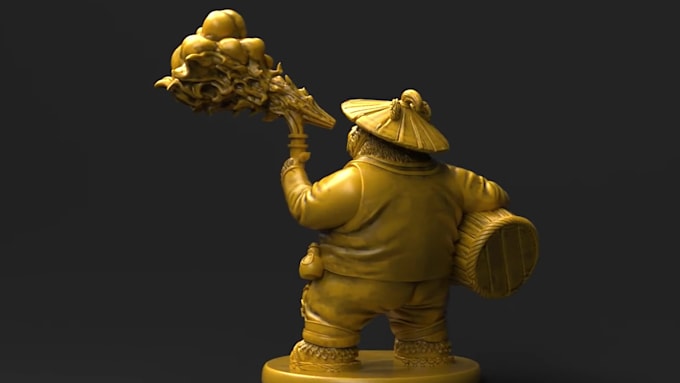 sculpt 3d models for 3d printing or games and other purposes