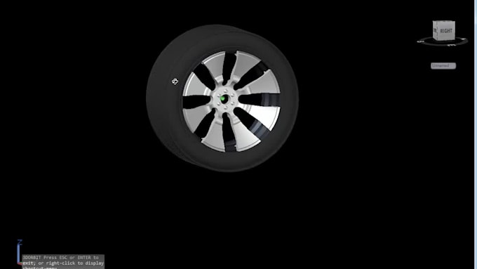 make any autocad 2d 3d drawing