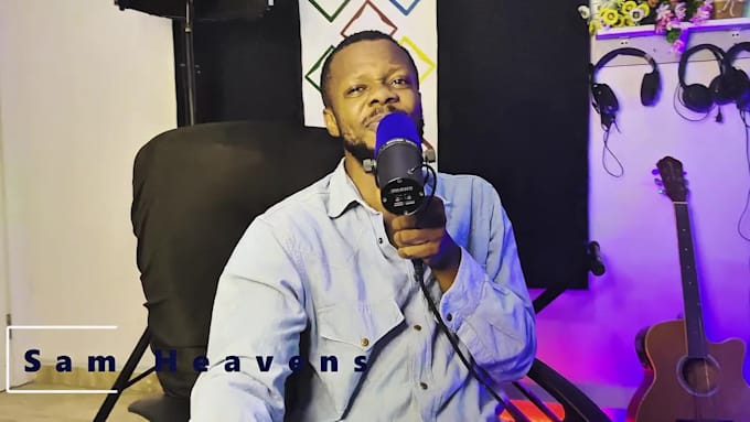 record professional vocals, songwriting, music production